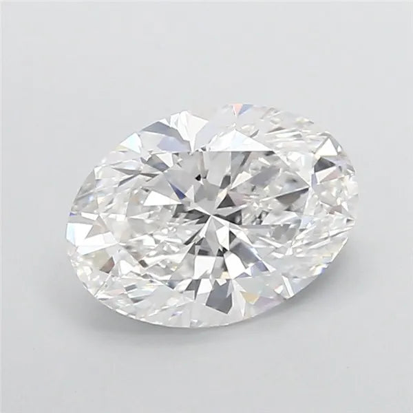 1.00ct Oval Lab Grown Diamond (Colour E, Clarity VS2, IGI Certified)