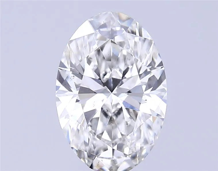 1.34ct Oval Lab Grown Diamond (Colour G, Clarity VS2, IGI Certified)