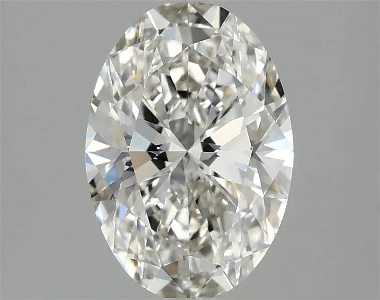 1.83ct Oval Lab Grown Diamond (Colour G, Clarity VVS2, IGI Certified)