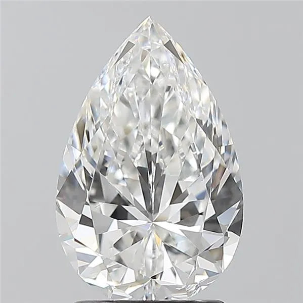 2.02ct Pear Natural Diamond (Colour E, Clarity VS2, GIA Certified)