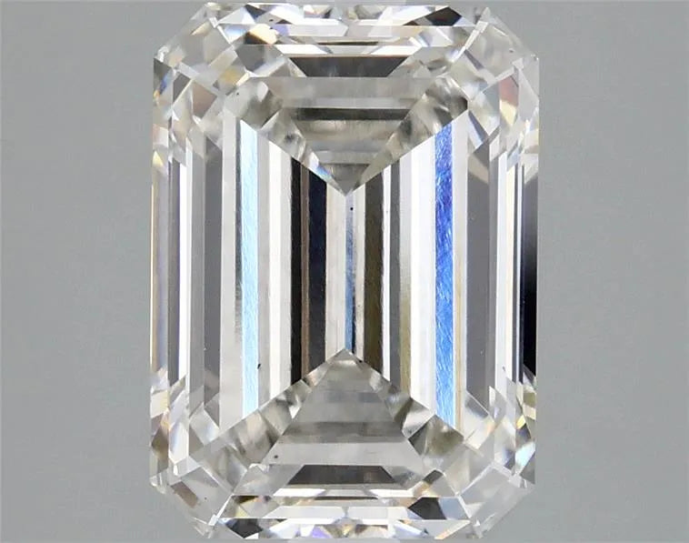 2.97ct Emerald Lab Grown Diamond (Colour H, Clarity VS1, IGI Certified)