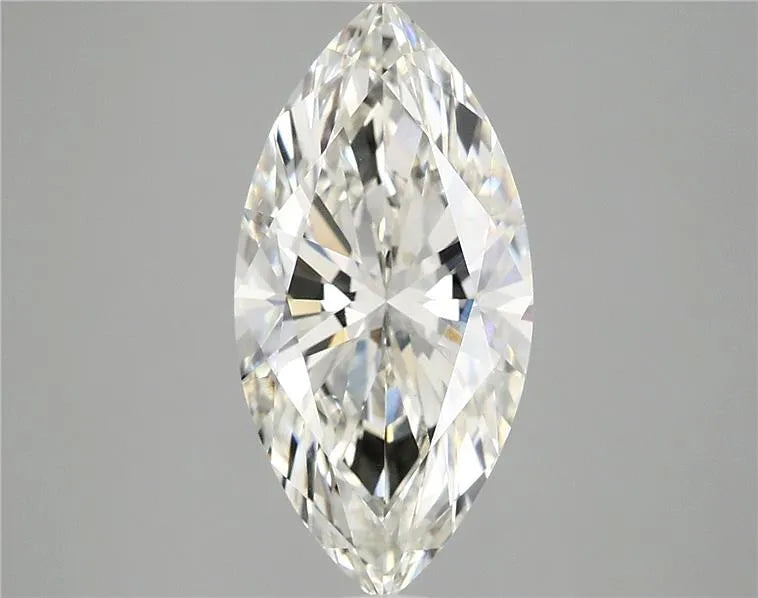 2.97ct Marquise Lab Grown Diamond (Colour H, Clarity VS1, IGI Certified)