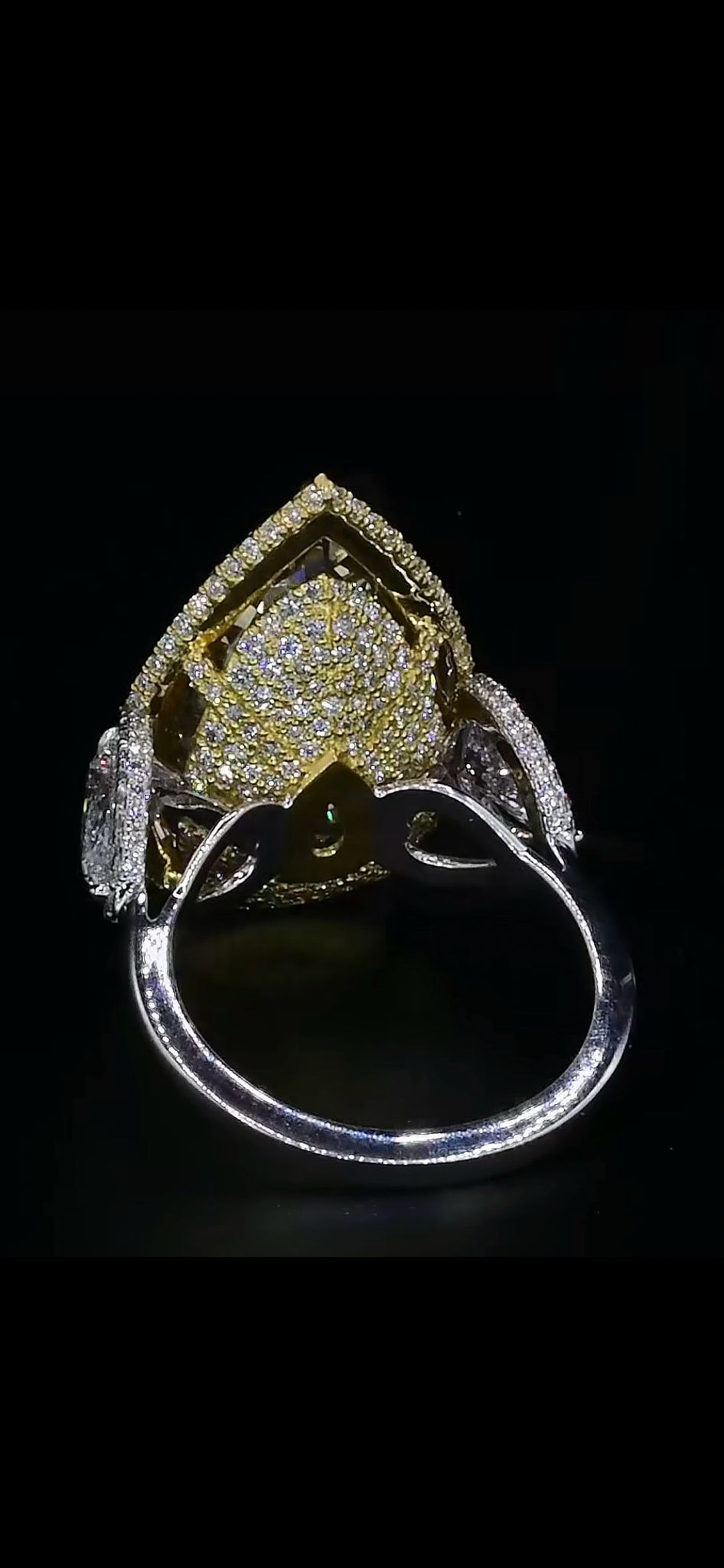 MI 0313 balance link TIKTOK LIVESTREAM lab grown diamond ring as picture totally 2 rings