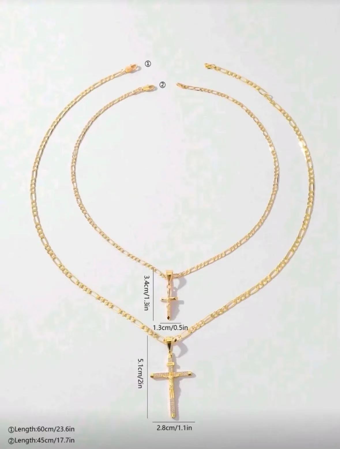 Kam TIKTIOKLIVESTREAM 2 products balance for 10K signet ring engrave HG size 5.5 and cross necklace #2 (Copy)