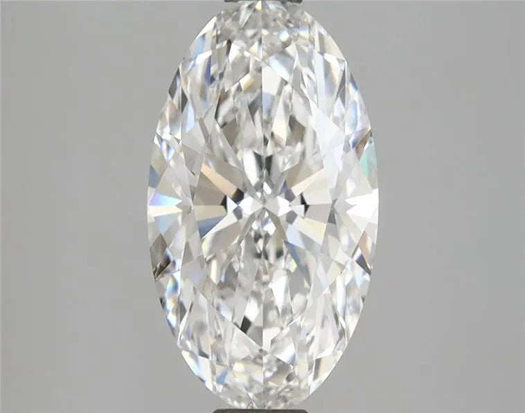 3.01ct Oval Lab Grown Diamond (Colour E, Clarity VVS2, IGI Certified)