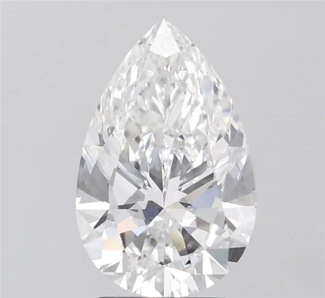 3.01ct Pear Lab Grown Diamond (Colour E, Clarity VVS2, IGI Certified)