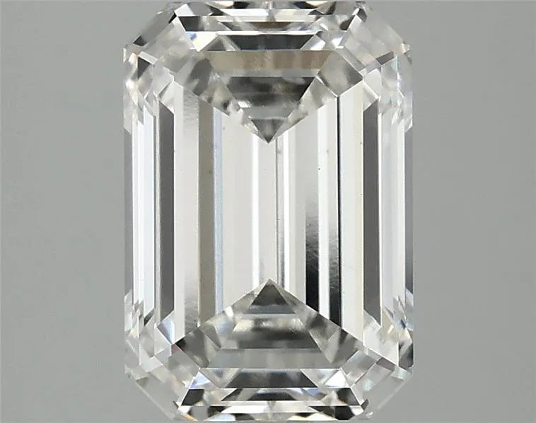 3.04ct Emerald Lab Grown Diamond (Colour G, Clarity VS1, IGI Certified)