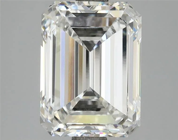 3.49ct Emerald Lab Grown Diamond (Colour F, Clarity VVS1, IGI Certified)