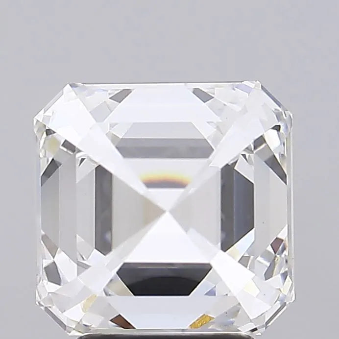 3.76ct Square emerald Lab Grown Diamond (Colour G, Clarity VS1, IGI Certified)