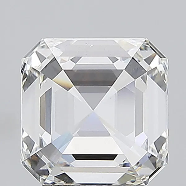 3.78ct Square emerald Lab Grown Diamond (Colour F, Clarity VVS2, IGI Certified)