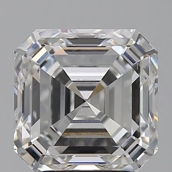 4.09ct Square emerald Lab Grown Diamond (Colour F, Clarity VVS2, IGI Certified)