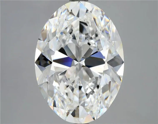 5.01ct Oval Natural Diamond (Colour E, Clarity VS1, Cut GD, GIA Certified)