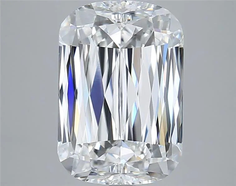 5.03ct Cushion modified Lab Grown Diamond (Colour F, Clarity VVS2, IGI Certified)