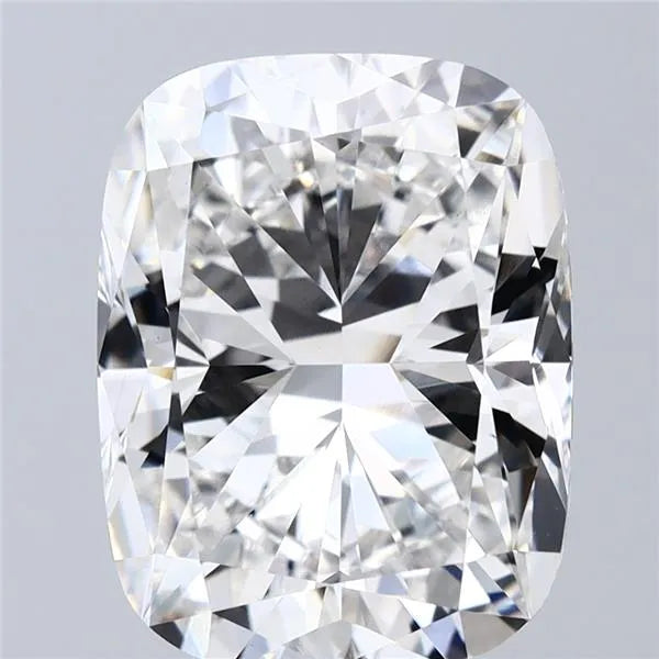 6.08ct Cushion modified Lab Grown Diamond (Colour E, Clarity VVS2, IGI Certified)