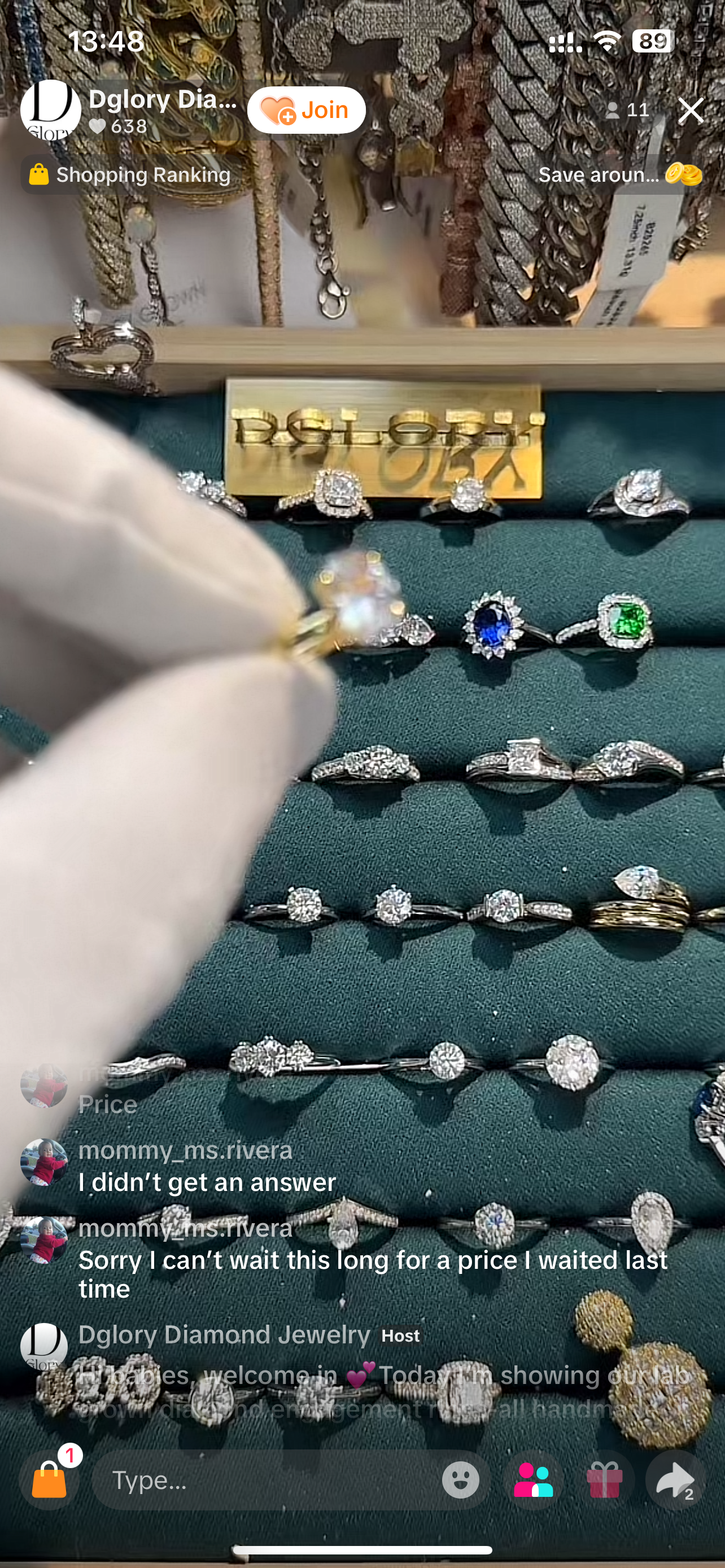 Tiktok Livestream Products