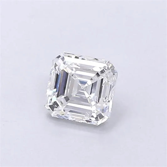 0.42ct Square emerald Lab Grown Diamond (Colour D, Clarity VVS2, IGI Certified)