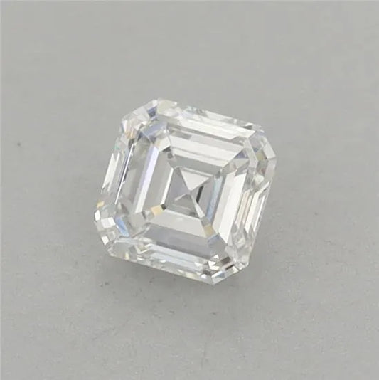 0.46ct Square emerald Lab Grown Diamond (Colour D, Clarity VVS2, IGI Certified)