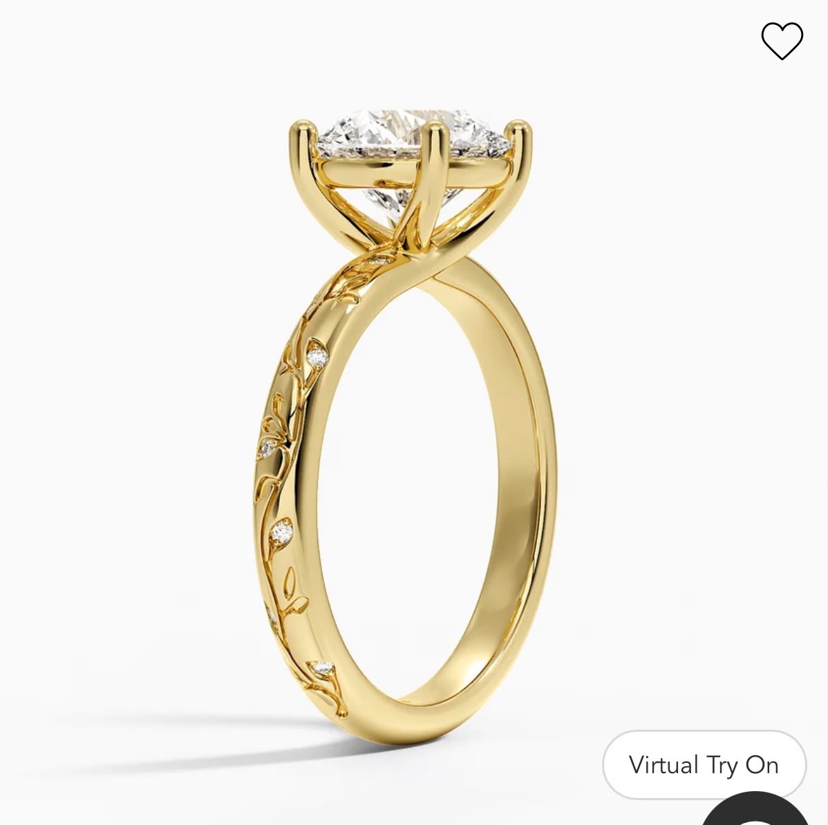 KIK TIKTOK LIVESTREAM 2-2 link solid 18K solitaire 3ct Round brilliant cut E VS1 with IGI certificate 4-prong hidden halo engraving band size 6