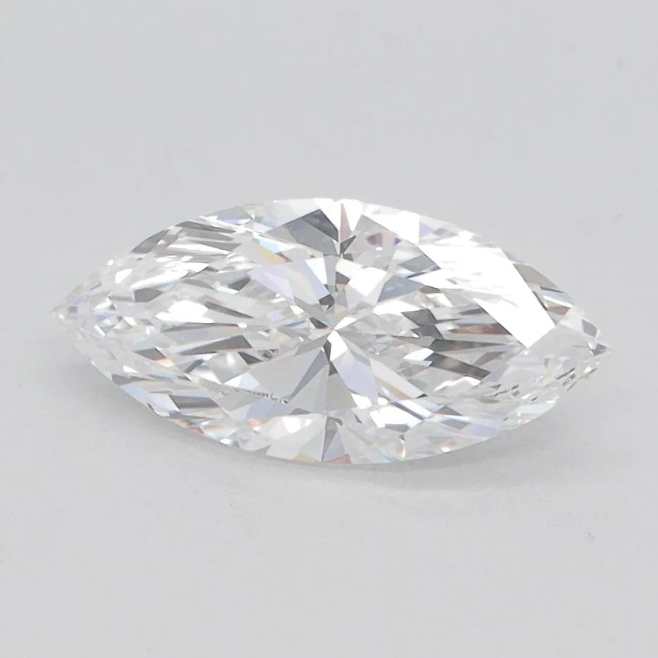 1.00ct Marquise Lab Grown Diamond (Colour D, Clarity IF, IGI Certified)