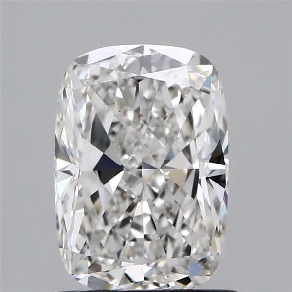 1.11ct Cushion brilliant Lab Grown Diamond (Colour F, Clarity VS1, IGI Certified)