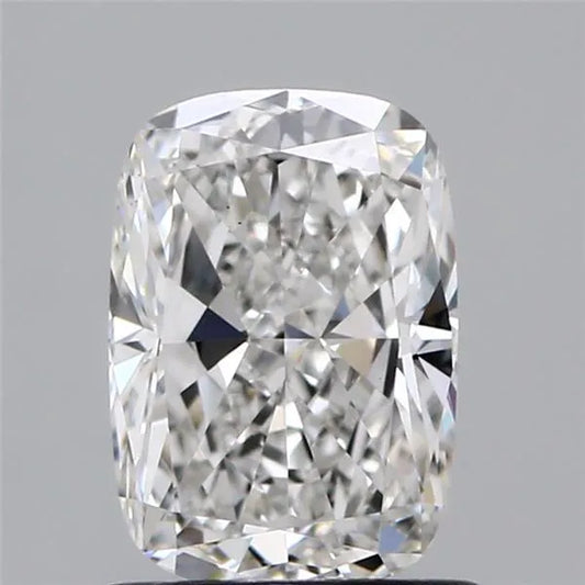 1.11ct Cushion brilliant Lab Grown Diamond (Colour F, Clarity VS1, IGI Certified)