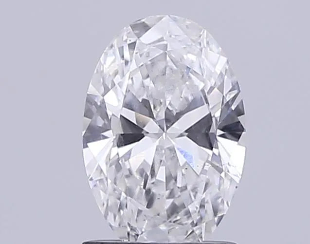 1.24ct Oval Lab Grown Diamond (Colour D, Clarity VS2, IGI Certified)