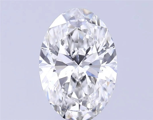 1.34ct Oval Lab Grown Diamond (Colour G, Clarity VS2, IGI Certified)
