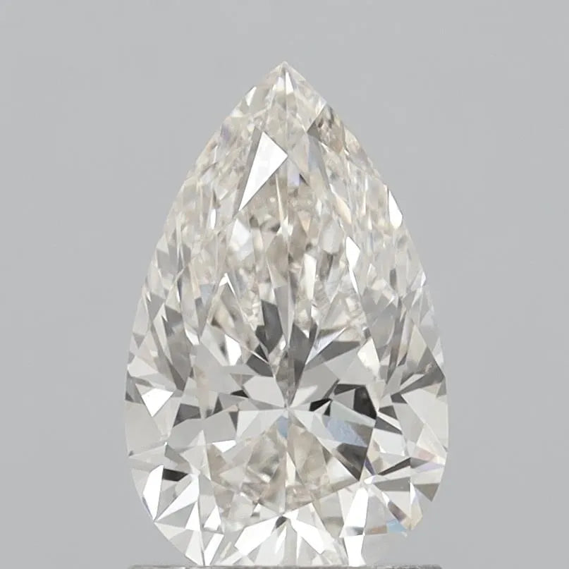 1.50ct Pear Lab Grown Diamond (Colour I, Clarity VVS1, IGI Certified)
