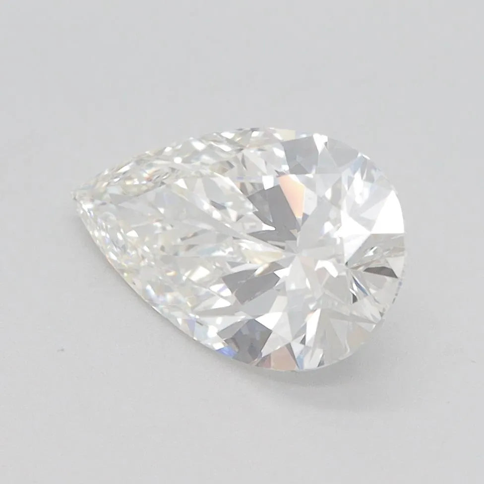 1.51ct Pear Lab Grown Diamond (Colour H, Clarity IF, IGI Certified)