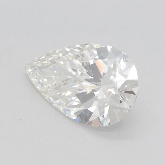 1.51ct Pear Lab Grown Diamond (Colour H, Clarity IF, IGI Certified)