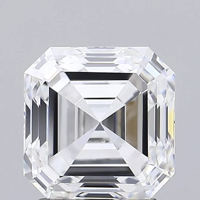 1.94ct Square emerald Lab Grown Diamond (Colour D, Clarity VVS1, IGI Certified)