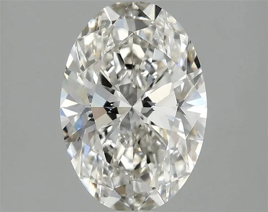 1.83ct Oval Lab Grown Diamond (Colour G, Clarity VVS2, IGI Certified)