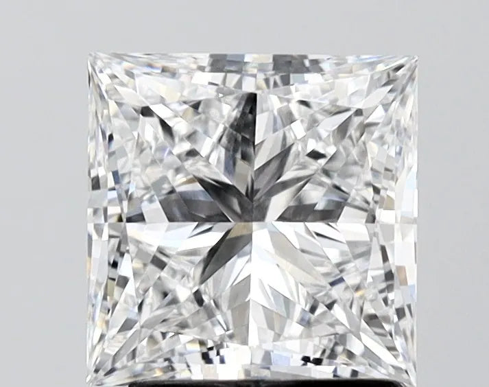 2.18ct Princess Lab Grown Diamond (Colour D, Clarity VVS1, IGI Certified)