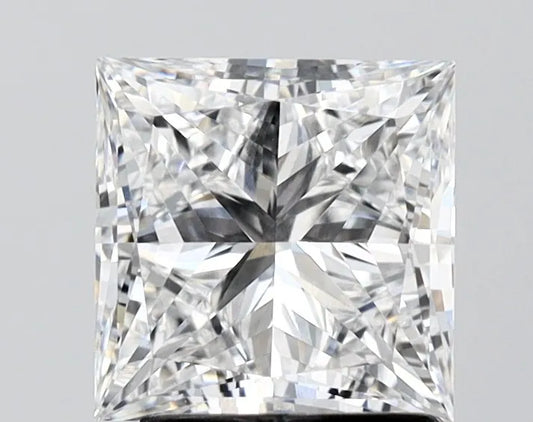 2.18ct Princess Lab Grown Diamond (Colour D, Clarity VVS1, IGI Certified)