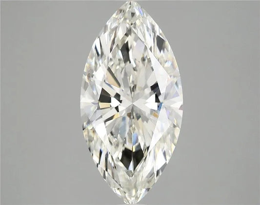 2.97ct Marquise Lab Grown Diamond (Colour H, Clarity VS1, IGI Certified)