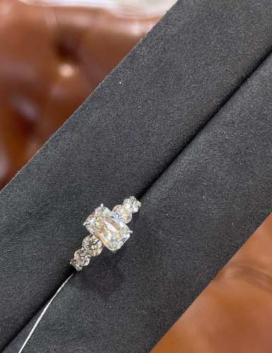 E link 3-1  2 rings Tiktok livestream 14K all Yellow Gold(not 2-tone ) 3ct without ruby  Marquise lab grown diamonds Ring E VS1 size 7+Ashoka change to oval  2.5ct E VS1 size 11