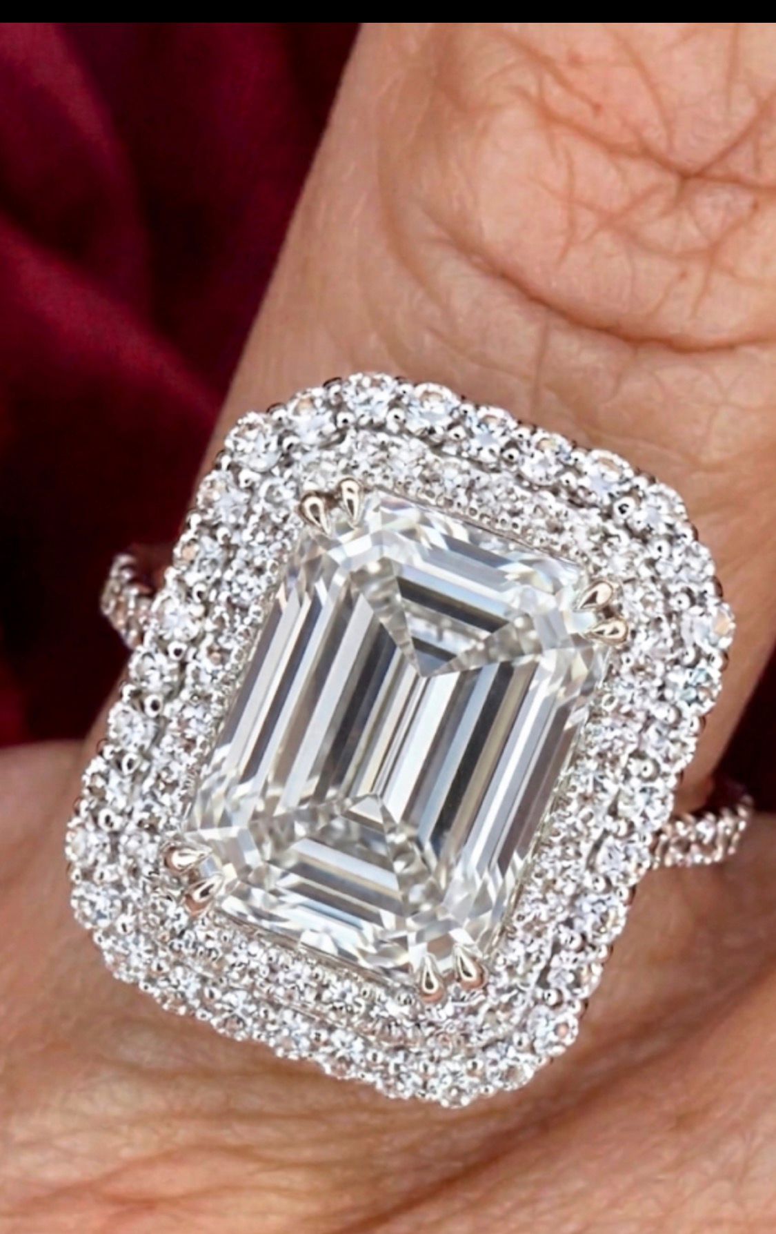 MI 0310 deposit  link 3-3 TIKTOK LIVESTREAM lab grown diamond ring as picture (Copy)