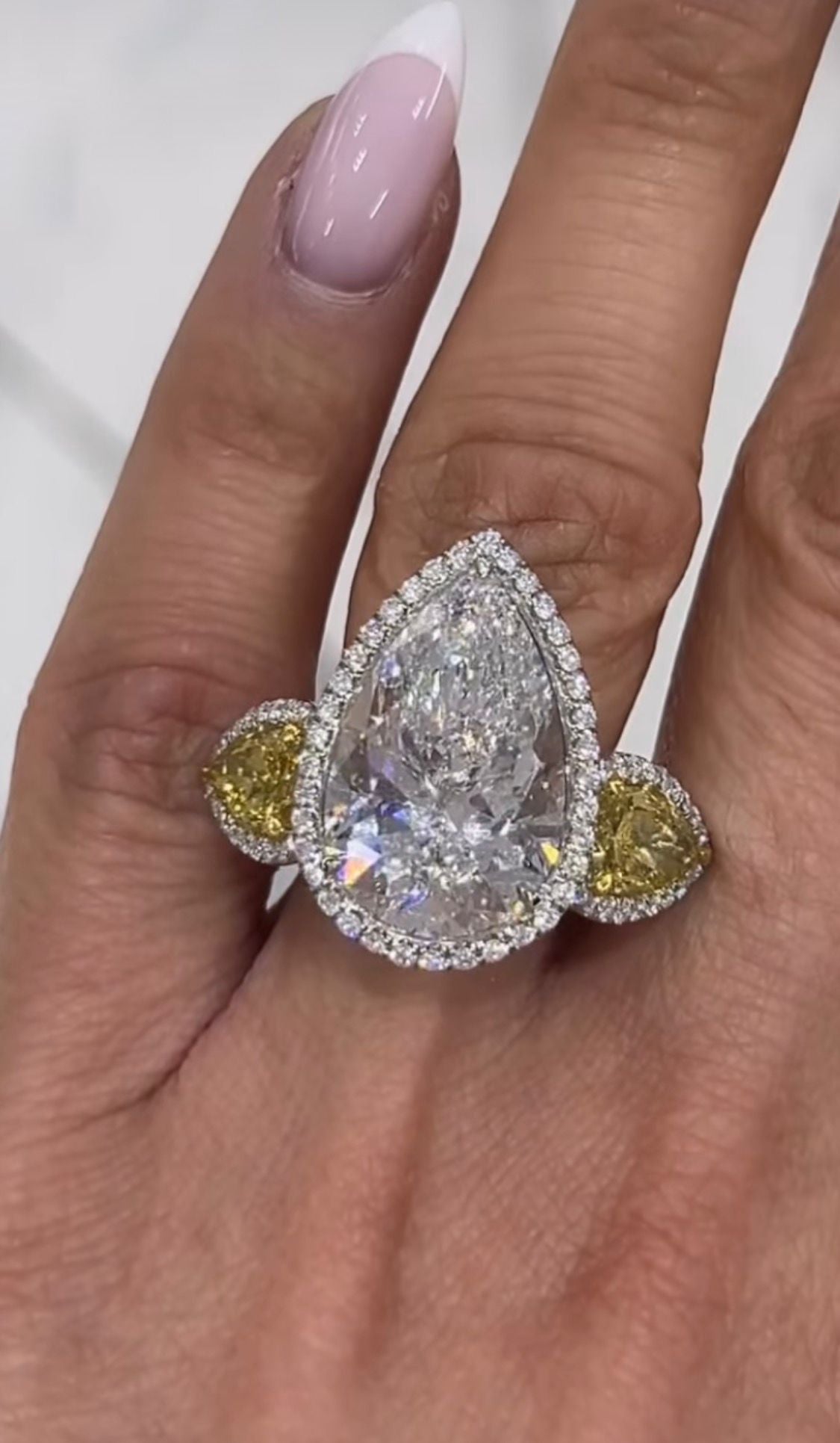 MI 0310 deposit  link 3-3 TIKTOK LIVESTREAM lab grown diamond ring as picture (Copy)