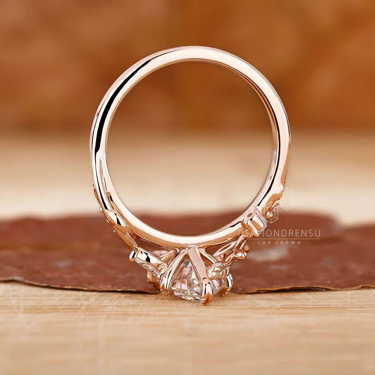 Kh 50% depoist link Tiktok livestream 14K Yellow gold 4ct Marquise lab grown diamonds Ring E VS1  Size 6