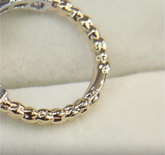 User 58 balance for matching band 3mm band width curved band 10K yellow gold band size 6.5 as picture (Copy)