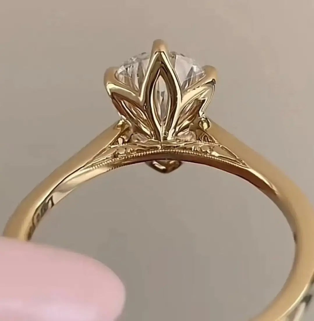 Liv TIKTOK LIVESTREAM  deposit  Link 2-1 14k Yellow Solid gold 3ct lab radiant band width 2mm size 8.5 IGI certificate