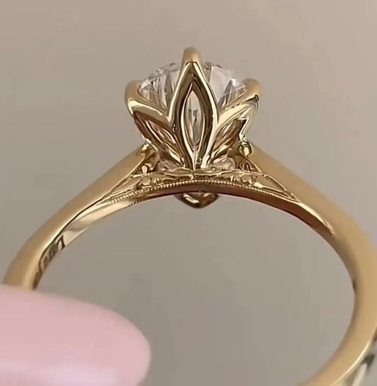 Liv TIKTOK LIVESTREAM  deposit  Link 2-1 14k Yellow Solid gold 3ct lab radiant band width 2mm size 8.5 IGI certificate