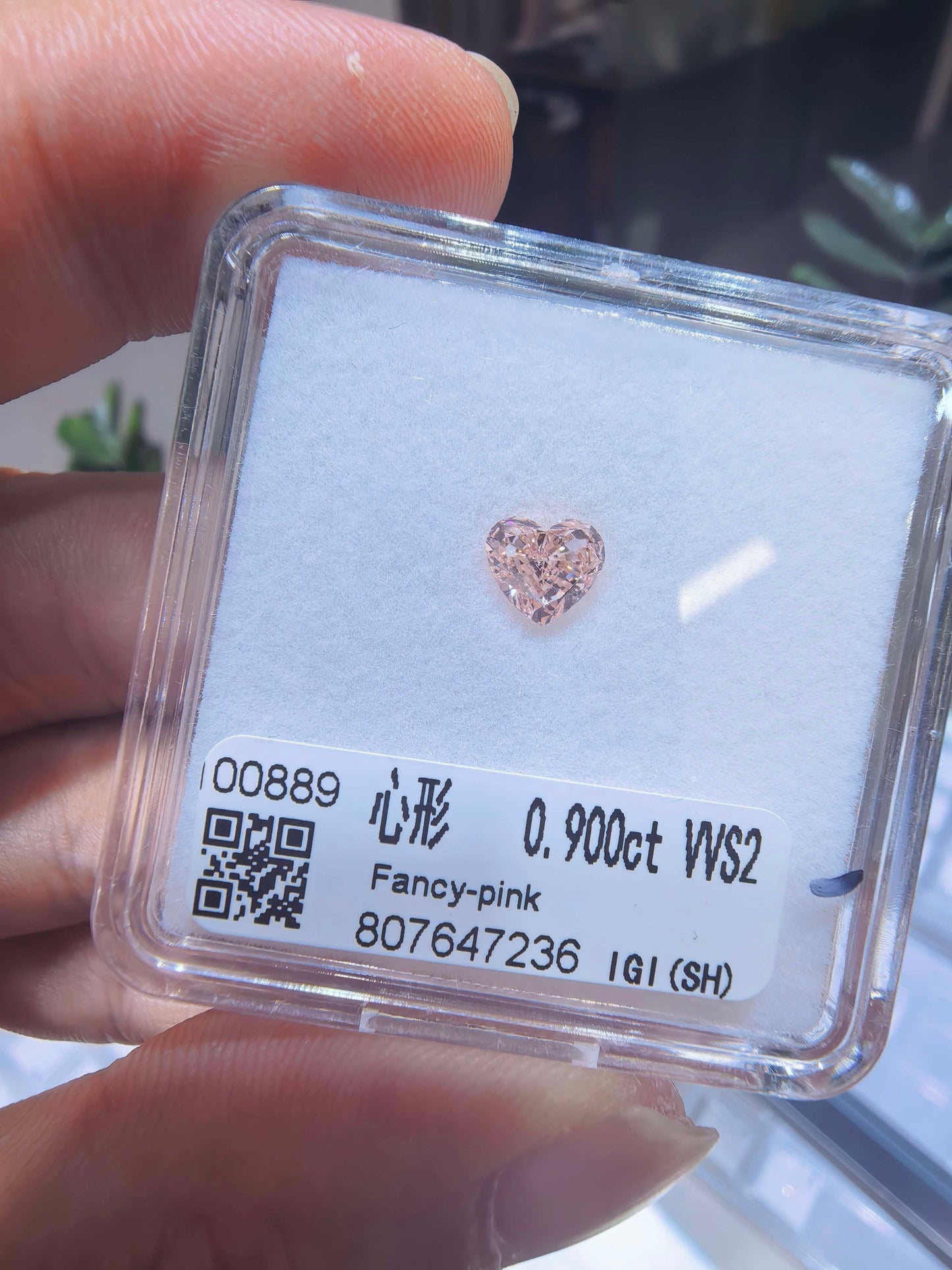 14k yellow  gold 0.9ct heart shape bezel setting ring size with IGI Jewelry Certificte size 6.5