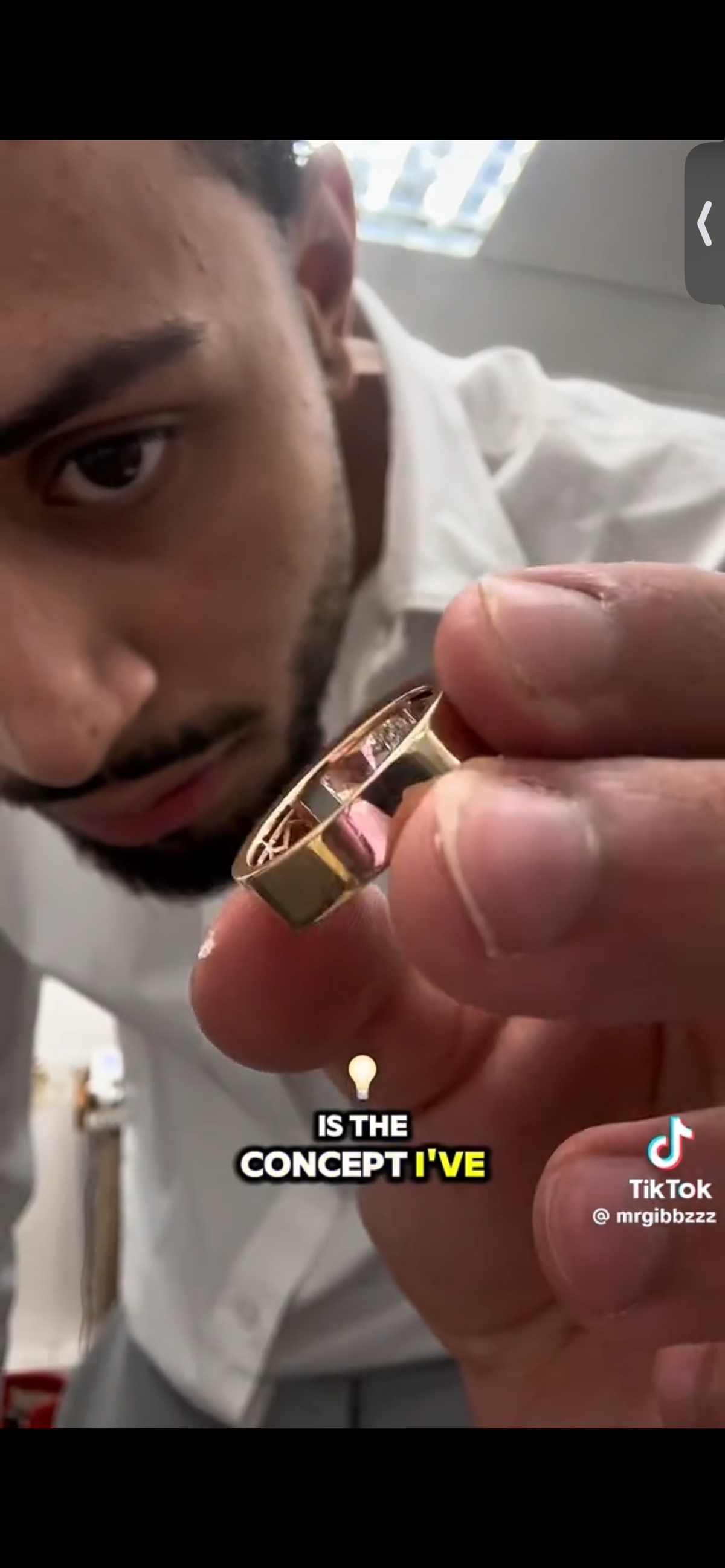 RIGI link Tiktok livestream 3-2 link 3 rings 14K gold 3ct step dutch Marquise E-G VS1 warm color lab grown diamonds with IGI Certifiate + thick matching band round and marquise rotated+ men ring mount  size 9（women）+8(men) (Copy)