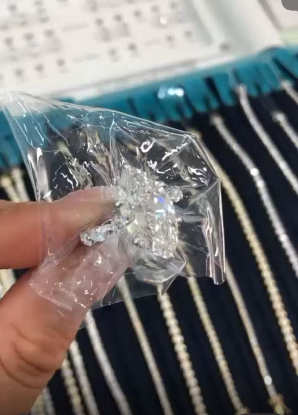 RIGI link Tiktok livestream 3-2 link 3 rings 14K gold 3ct step dutch Marquise E-G VS1 warm color lab grown diamonds with IGI Certifiate + thick matching band round and marquise rotated+ men ring mount  size 9（women）+8(men) (Copy)