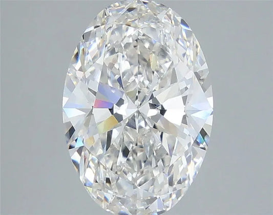 3.01ct Oval Lab Grown Diamond (Colour F, Clarity VVS2, IGI Certified)