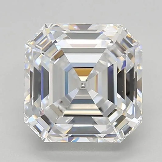 3.02ct Square emerald Lab Grown Diamond (Colour D, Clarity VVS1, IGI Certified)