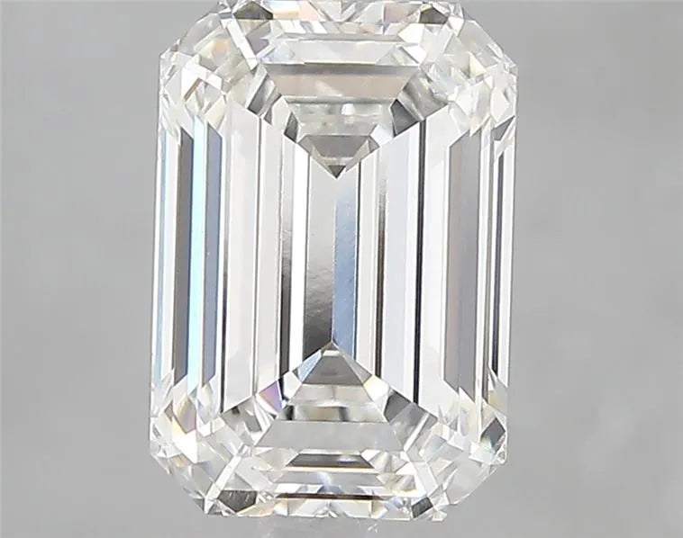 3.05ct Emerald Lab Grown Diamond (Colour F, Clarity VVS2, IGI Certified)