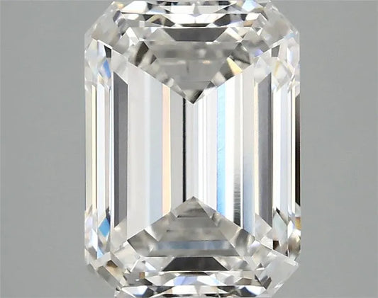 3.18ct Emerald Lab Grown Diamond (Colour F, Clarity VVS2, IGI Certified)