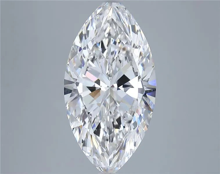5.26ct Marquise Lab Grown Diamond (Colour E, Clarity VVS1, IGI Certified)